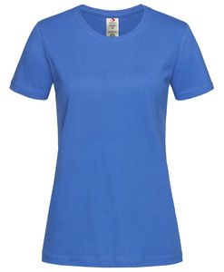 Stedman STE2620 - Tee-shirt col rond pour femmes CLASSIC ORGANIC Bright Royal