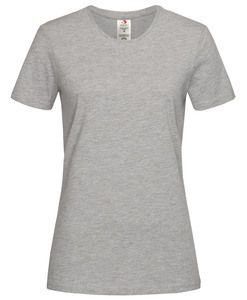 Stedman STE2620 - Tee-shirt col rond pour femmes CLASSIC ORGANIC Gris
