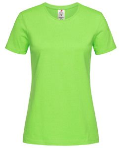 Stedman STE2620 - Tee-shirt col rond pour femmes CLASSIC ORGANIC Kiwi