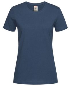 Stedman STE2620 - Tee-shirt col rond pour femmes CLASSIC ORGANIC Marine