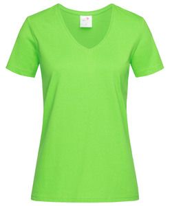 Stedman STE2700 - Tee-shirt col V pour femmes CLASSIC Kiwi Green