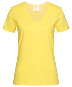 Stedman STE2700 - Tee-shirt col V pour femmes CLASSIC Jaune