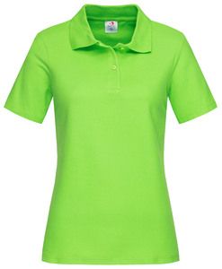 Stedman STE3100 - Polo manches courtes pour femmes Kiwi Green