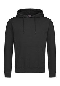 Stedman STE4100 - Sweat-shirt à capuche pour hommes Black Opal