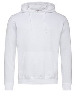 Stedman STE4100 - Sweat-shirt à capuche pour hommes Blanc