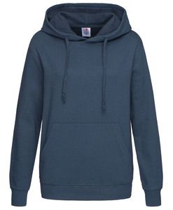 Stedman STE4110 - Sweat-shirt à capuche pour femmes Marine