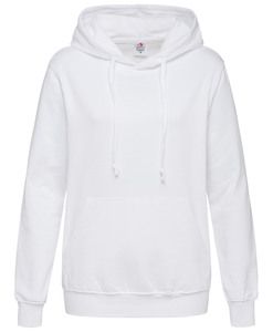 Stedman STE4110 - Sweat-shirt à capuche pour femmes Blanc