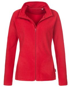 Stedman STE5100 - ACTIVE Veste polaire pour femmes  Rouge Scarlet