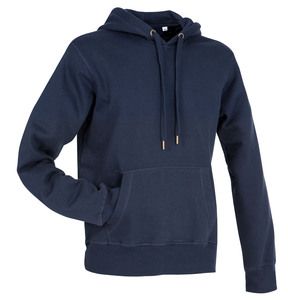 Stedman STE5600 - Sweat à capuche pour hommes  Blue Midnight