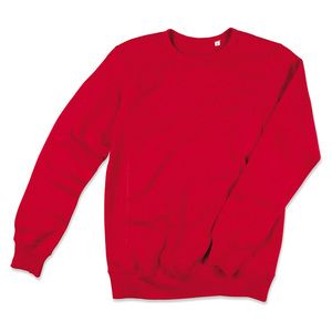 Stedman STE5620 - Sweat-shirt pour hommes ACTIVE Crimson Red