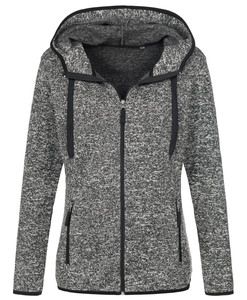 Stedman STE5950 - Veste polaire pour femmes ACTIVE KNIT Dark Grey Melange