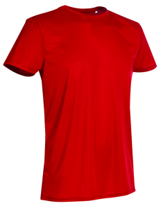 Stedman STE8000 - Tee-shirt col rond pour hommes Stedman - Active Crimson Red