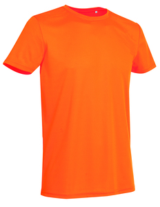 Stedman STE8000 - Tee-shirt col rond pour hommes Stedman - Active Cyber Orange