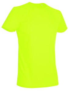 Stedman STE8000 - Tee-shirt col rond pour hommes Stedman - Active Cyber Yellow