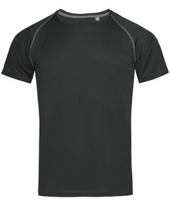Stedman STE8030 - Tee-shirt col rond pour hommes Stedman - Active Black Opal