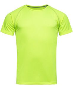Stedman STE8030 - Tee-shirt col rond pour hommes Stedman - Active Cyber Yellow