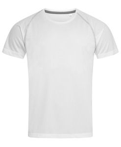 Stedman STE8030 - Tee-shirt col rond pour hommes Stedman - Active Blanc