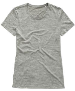 Stedman STE8120 - Tee-shirt col rond pour femmes SS ACTIVE Intense Gris