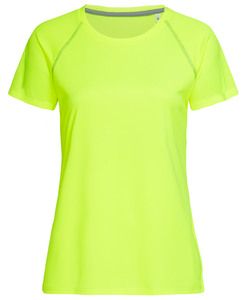 Stedman STE8130 - Tee-shirt col rond pour femmes ACTIVE Team Raglan