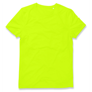 Stedman STE8400 - Tee-shirt col rond pour hommes Stedman - Active Cyber Yellow