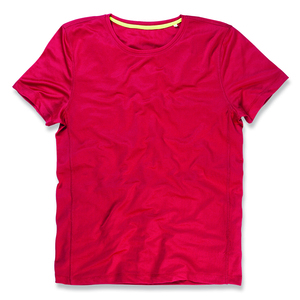 Stedman STE8400 - Tee-shirt col rond pour hommes Stedman - Active Crimson Red