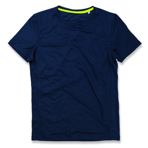 Stedman STE8400 - Tee-shirt col rond pour hommes Stedman - Active Marina Blue