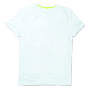 Stedman STE8400 - Tee-shirt col rond pour hommes Stedman - Active Blanc