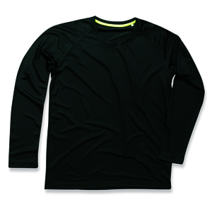 Stedman STE8420 - Tee-shirt manches longues pour hommes Stedman - Active Black Opal
