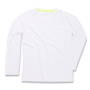 Stedman STE8420 - Tee-shirt manches longues pour hommes Stedman - Active Blanc
