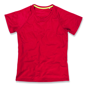 Stedman STE8500 - Tee-shirt col rond pour femmes Stedman - Active Crimson Red