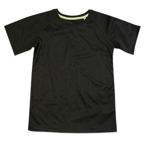 Stedman STE8570 - Tee-shirt col rond pour enfants Stedman - Active Black Opal