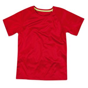 Stedman STE8570 - Tee-shirt col rond pour enfants Stedman - Active Crimson Red