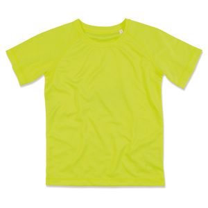 Stedman STE8570 - Tee-shirt col rond pour enfants Stedman - Active Cyber Yellow
