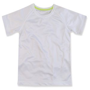 Stedman STE8570 - Tee-shirt col rond pour enfants Stedman - Active Blanc