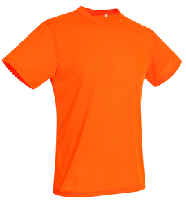 Stedman STE8600 - Tee-shirt col rond pour hommes Stedman - Active Cyber Orange