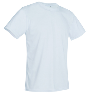 Stedman STE8600 - Tee-shirt col rond pour hommes Stedman - Active Blanc