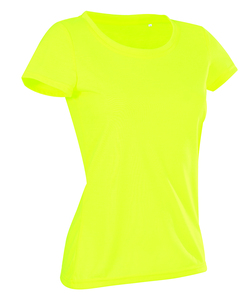 Stedman STE8700 - Tee-shirt col rond pour femmes Stedman - Active Cyber Yellow