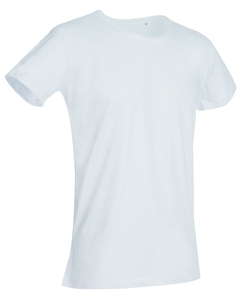 Stedman STE9000 -Tee-shirt col rond pour hommes Stedman - Ben Blanc