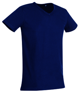 Stedman STE9010 - Tee-shirt col V pour hommes Stedman - Ben Marina Blue
