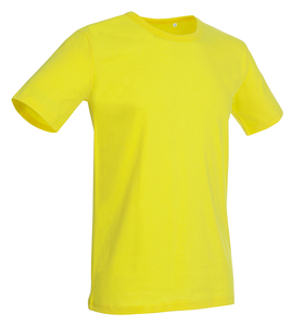 Stedman STE9020 - Tee-shirt Col Rond pour Hommes Daisy Yellow