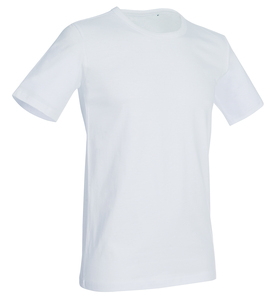 Stedman STE9020 - Tee-shirt Col Rond pour Hommes Blanc