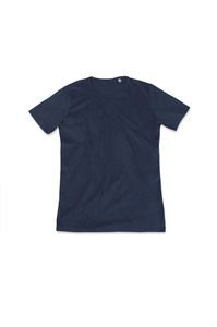 Stedman STE9100 - Tee-shirt col rond pour hommes Finest Cotton-T Marina Blue