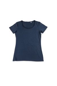 Stedman STE9110 - T-shirt Crewneck Finest Cotton-T Marina Blue