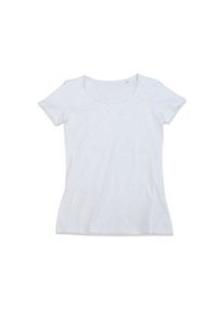 Stedman STE9110 - T-shirt Crewneck Finest Cotton-T Blanc