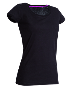 Stedman STE9120 - Tee-shirt Col Rond pour Femmes Black Opal