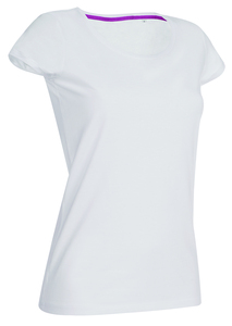 Stedman STE9120 - Tee-shirt Col Rond pour Femmes Blanc