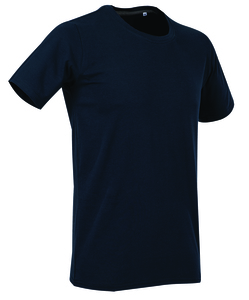 Stedman STE9600 - Tee-shirt pour Homme Col Rond Marina Blue