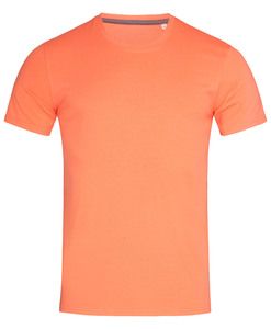 Stedman STE9600 - Tee-shirt pour Homme Col Rond Saumon