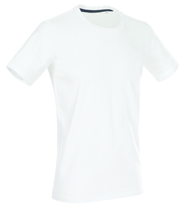 Stedman STE9600 - Tee-shirt pour Homme Col Rond Blanc