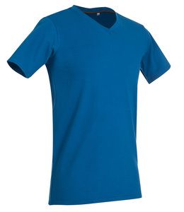 Stedman STE9610 - Tee-shirt Col V pour Homme King Blue